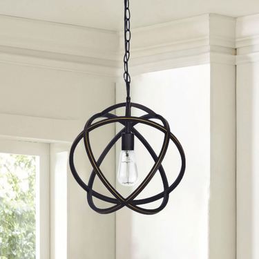 Linx Orb Pendant Light Oil Rubbed BronzeImage