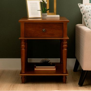 McGhie Side Table Autumn CherryImage