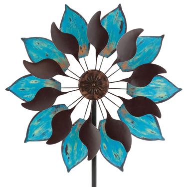 Blue Patina Wind SpinnerImage
