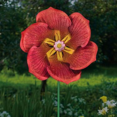 Poppy Wind Spinner Multi EarthImage