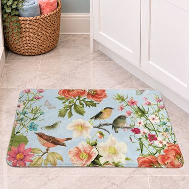 Bird Song Comfort Mat Multi Bright 34 x 21Image