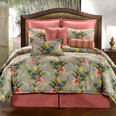 Polly Island Comforter Set EucalyptusImage