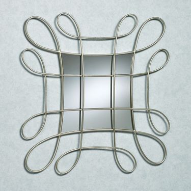 Ornella Mirrored Wall Art Light GoldImage