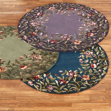 Felisha Lavender Round RugImage