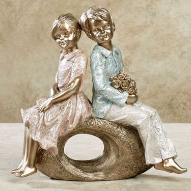 Sweet and Tender Figurine Multi PastelImage