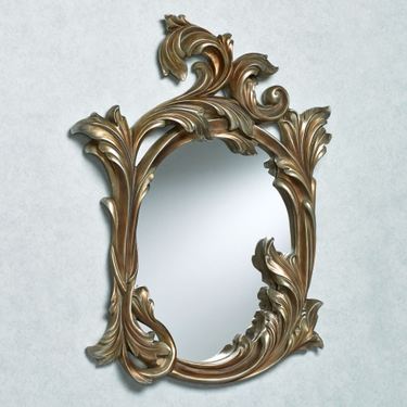 Alise Wall Mirror Burnished SilverImage