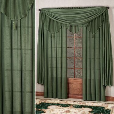 Reverie Semi Sheer Scarf Valance 60 x 216Image
