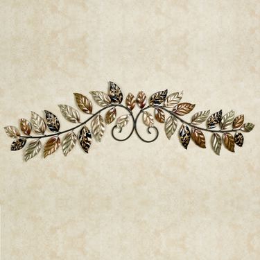 Autumn Odyssey Wall Topper Multi MetallicImage
