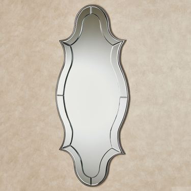 Zinnia Wall Mirror Panel SilverImage