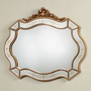 Vivienne Wall Mirror GoldImage