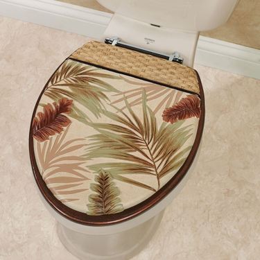 Key West Elongated Toilet Seat Multi WarmImage