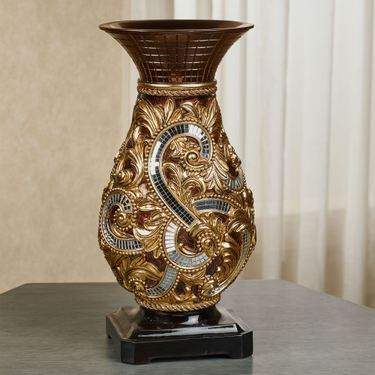 Daniella Swan Decorative Centerpiece Bowl and Orbs Set