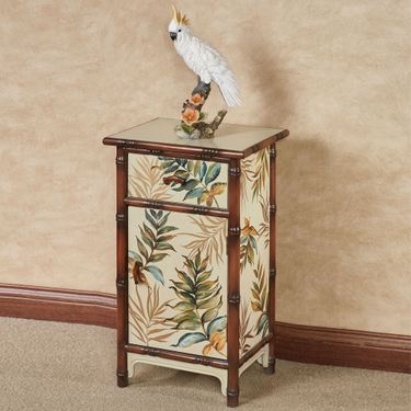 Tarina Tropical Storage Cabinet CreamImage