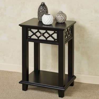 Brenden Side Table BlackImage