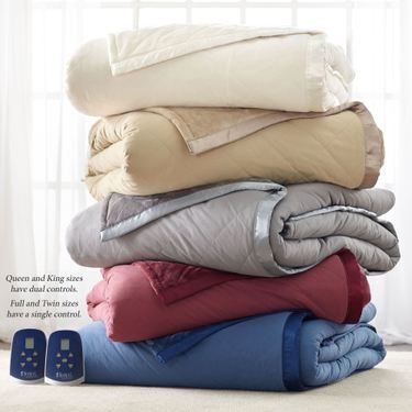 Micro Flannel Electric BlanketImage