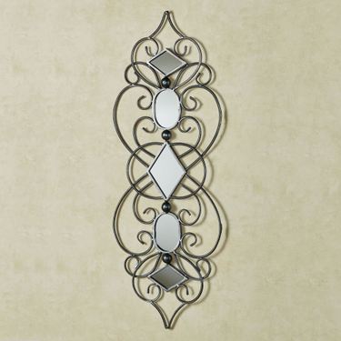 Sonatina Mirrored Wall Art SilverImage