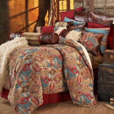 Ruidoso Comforter Set Multi WarmImage