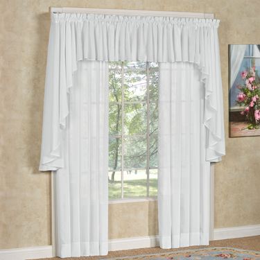 Sea Glass II Tailored Curtain PanelImage