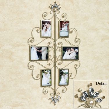 Giselle Photo Wall Accent PlatinumImage
