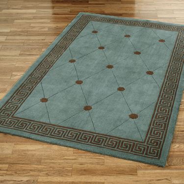 Athens Greek Key Rectangle RugImage