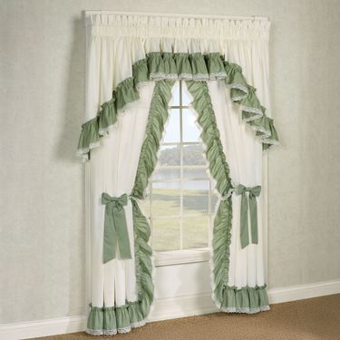Madelyn Priscilla Curtain PairImage