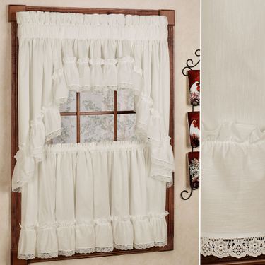 Madelyn Ruffled Tier PairImage