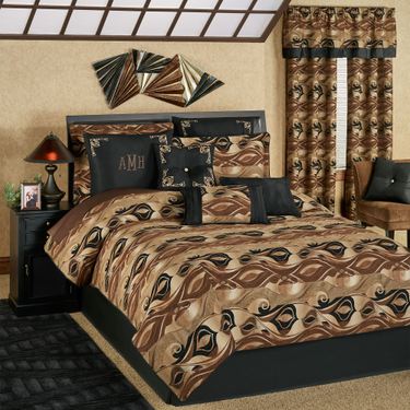 Paragon Comforter Set Multi WarmImage