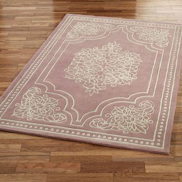 Venice Lace Wool Area Rugs