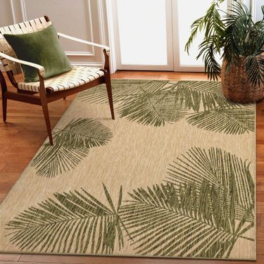 Carmel Palm Rectangle RugImage