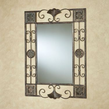 Fairmont Medallion Wall MirrorImage