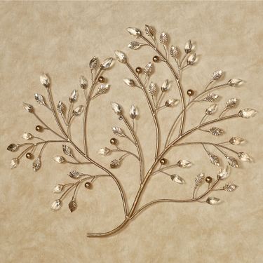 Mackinley Wall Art GoldImage