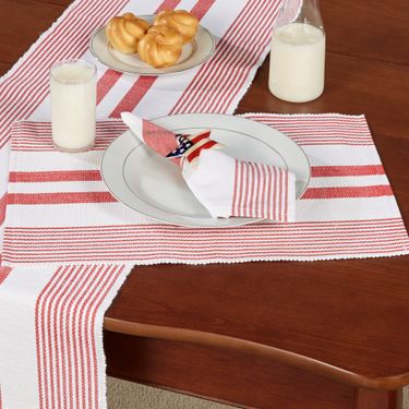 Summer Stripe Placemats Set of FourImage