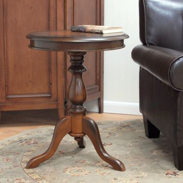 Bishop Accent Table ChestnutImage