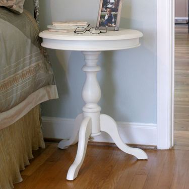 Bishop Accent Table Antique IvoryImage
