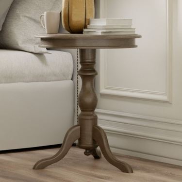 Bishop Accent Table TaupeImage