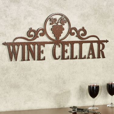 Occasions Personalized Wall Art Sign GrapesImage