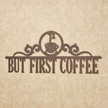 Occasions Personalized Wall Art Sign CoffeeImage