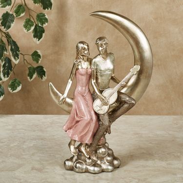 Star Gazing Figurine Multi MetallicImage