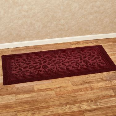 Wellington Nylon Rug Runner ClaretImage