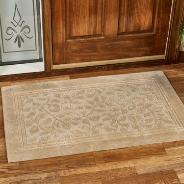 Wellington Nylon Rectangle Rug SandImage