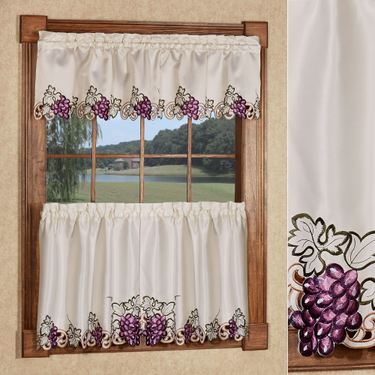 Cabernet Tailored Tier Pair Light CreamImage