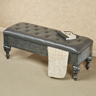 Neilson Storage Bench GrayImage
