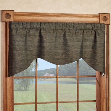 Handsome Shaped Window Valance 52 x 21Image