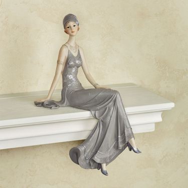 Alluring Beauty Shelf Sitter GrayImage
