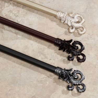 Plume Rod and Finial SetImage