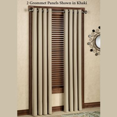 Nantucket Grommet Curtain PanelImage