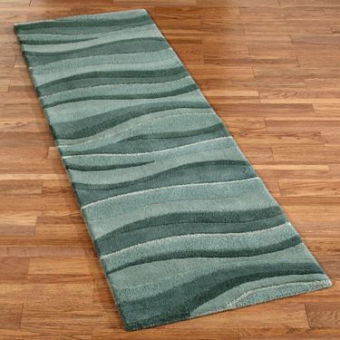Ocean Landscapes Rug Runner Blue 23 x 76Image