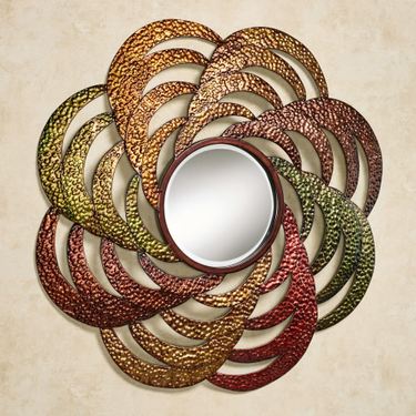 With the Flow Wall Mirror Multi JewelImage