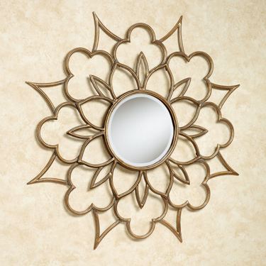 Yessenia Wall Sculpture Antique GoldImage