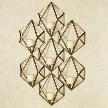 Bright Stars Candelabra Wall ArtImage